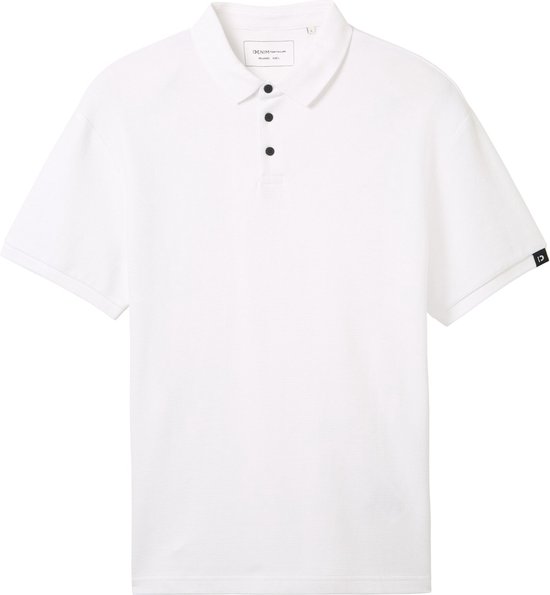 Tom Tailor Polo Polo structuré décontracté 1040476xx12 20000 Taille homme - S