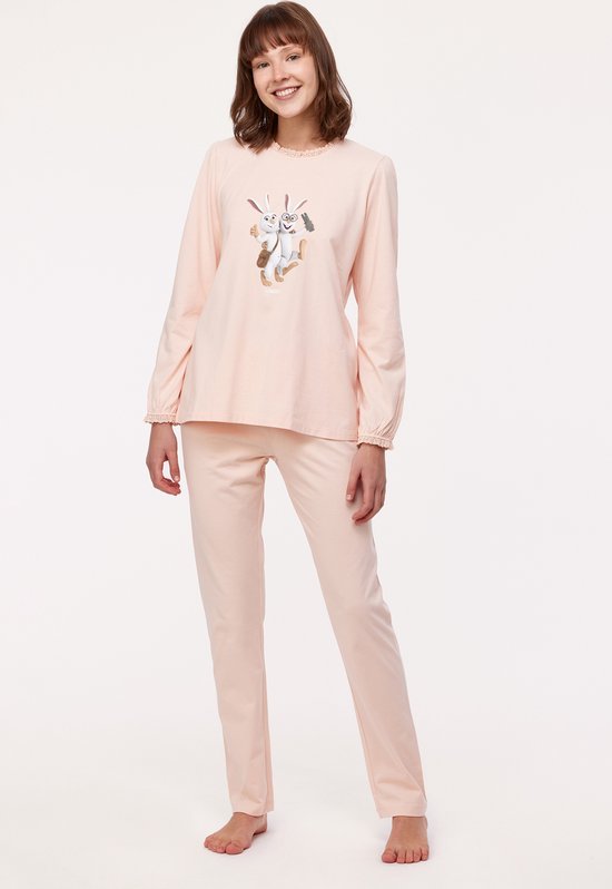 Filles-Pyjama femme, rose tendre PLH/420 taille M