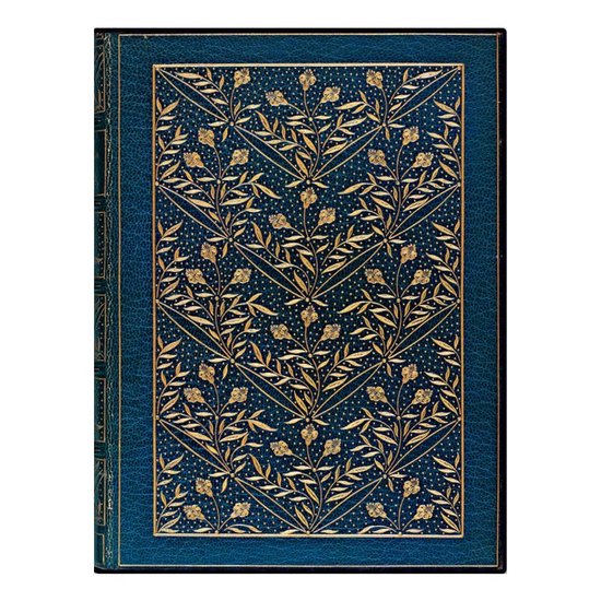 Wildflower Song- Wildflower Song Midi Unlined Hardback Journal (Elastic Band Closure)