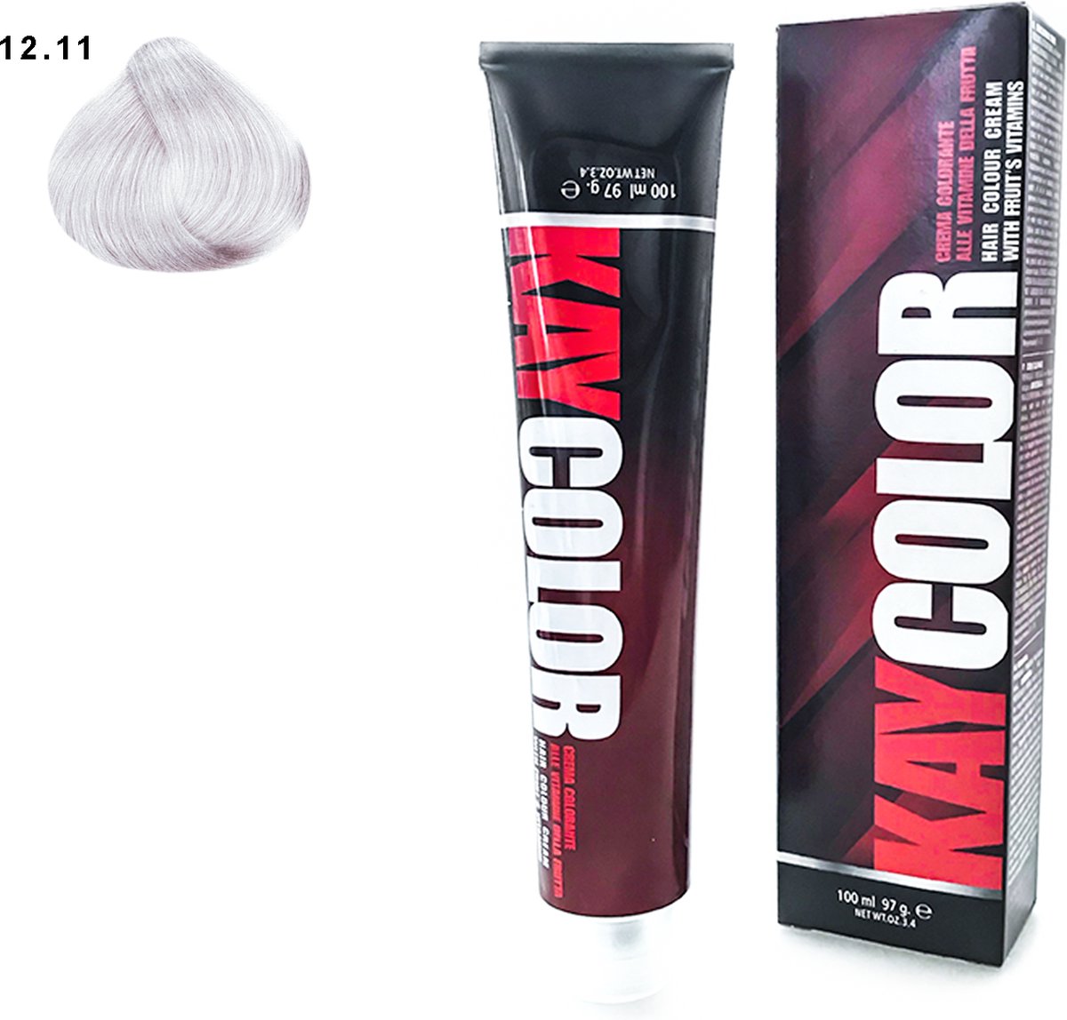 Kay Color - Kay Color Hair Color Cream 100 ml - 12.11