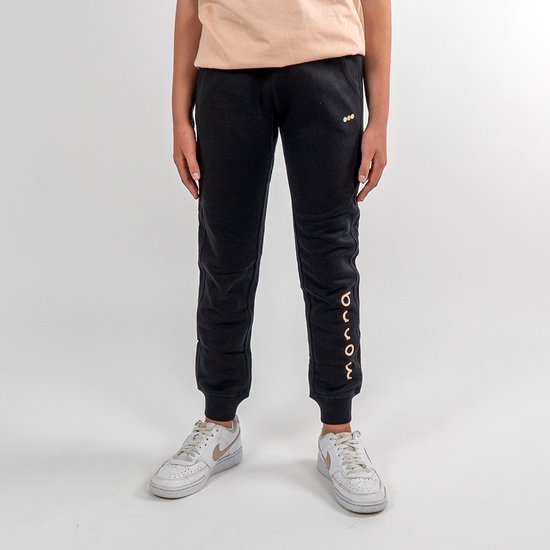 Monnq Kids Sweatpants Black (Pink)