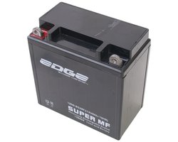 Accu Edge 12N9-BS Piaggio/Vespa/Gilera (MF) YB9B (met gelvulling)