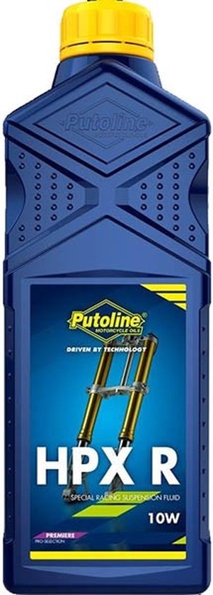 Putoline HPX R 10W voorvorkolie 1 liter