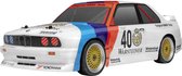HPI Racing 1:10 RC auto Elektro Toerwagen RS4 SPORT 3 BMW M3 E30 Warsteiner 4WD RTR 2,4 GHz Incl. accu, oplader en batt