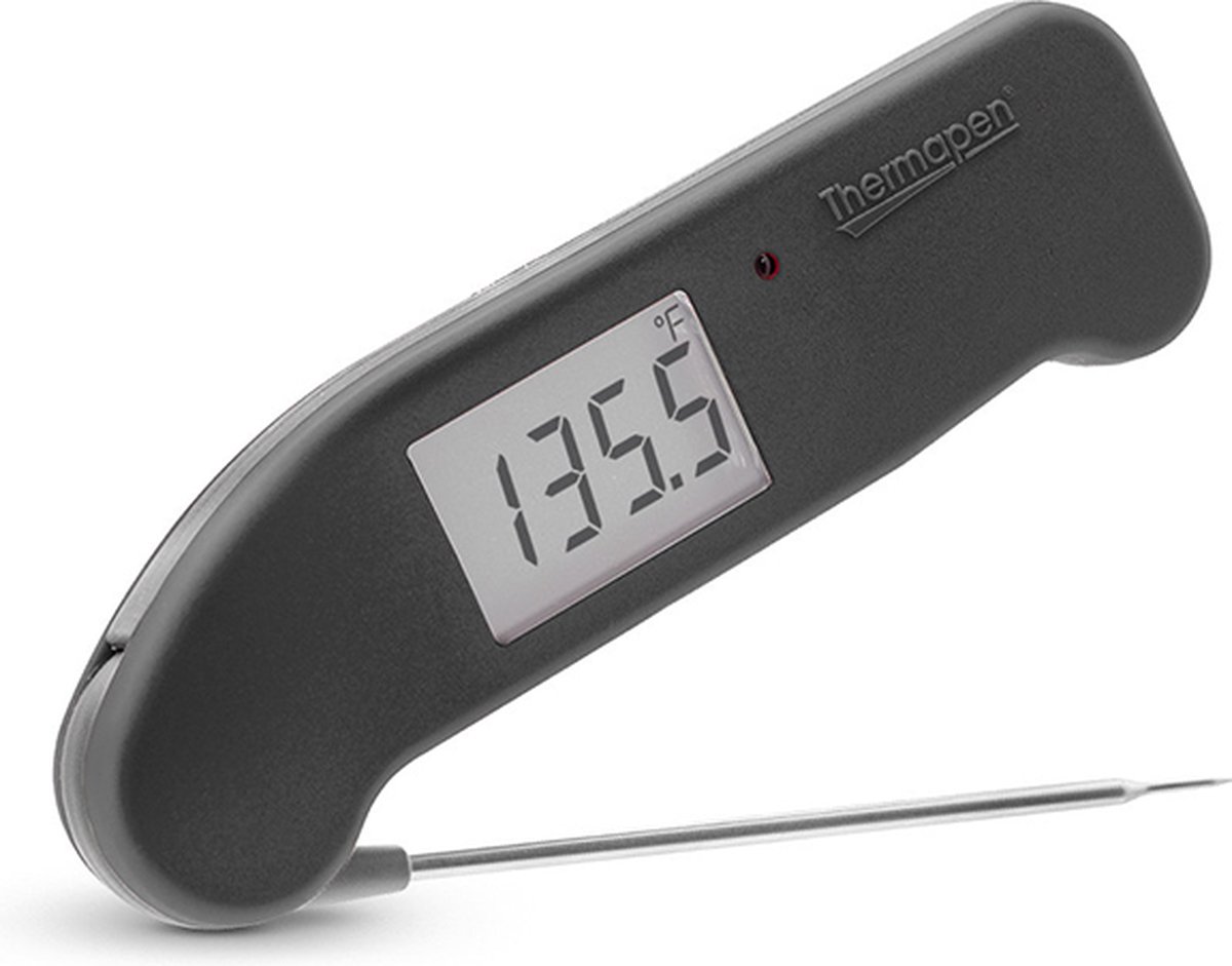 Thermapen One Zwart - Thermometer - Thermoworks