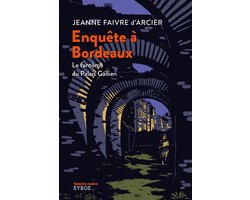 Souris noire - Enquête à Bordeaux - Le fantôme du Palais Gallien