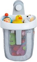 babybadje speelgoed opbergmand badorganizer met afneembare badkamer muurbevestiging zuignap en handvat