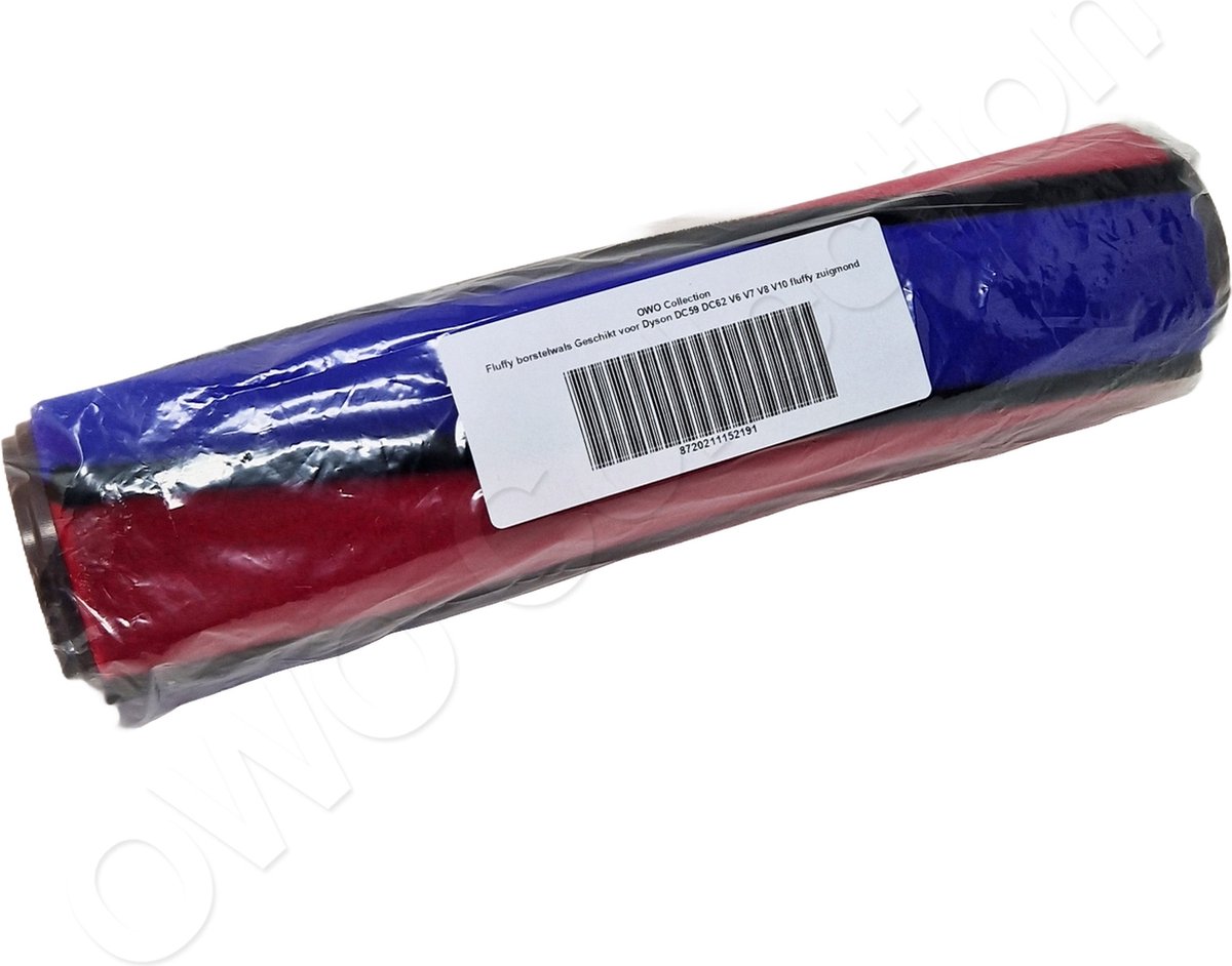 Brosse à Rouleau Principale Compatible Dyson V6 V7 V8 V10 V11 - Pour Aspirateur Sans Fil - Remplacement Facile
