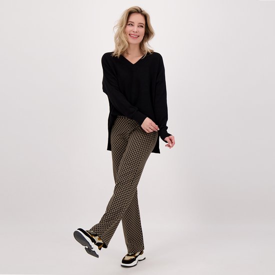 Beige Broek/Pantalon van Je m'appelle - Dames - Maat 36 - 6 maten beschikbaar