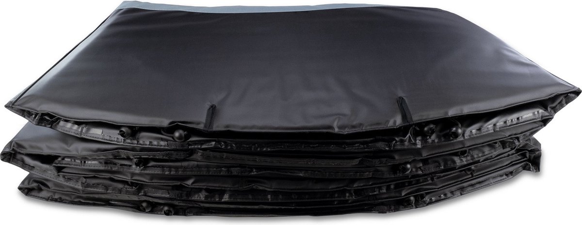 EXIT Trampoline Beschermrand Dynamic 366 cm Zwart