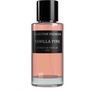 Collection Premium Paris - Vanilla Pink - Extrait de Parfum - 50 ML - Dames - Long lasting Parfum - Moederdag
