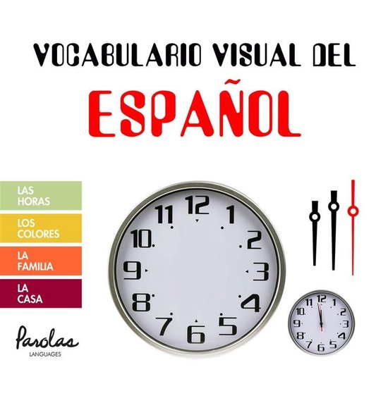 Vocabulario visual del español 2 - Vocabulario visual del e ... - cover