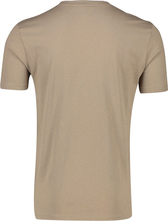 Hugo Boss t-shirt bruin