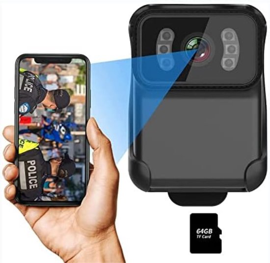 Bodycam - Bodycam Politie - Body Cam - Body Camera | bol