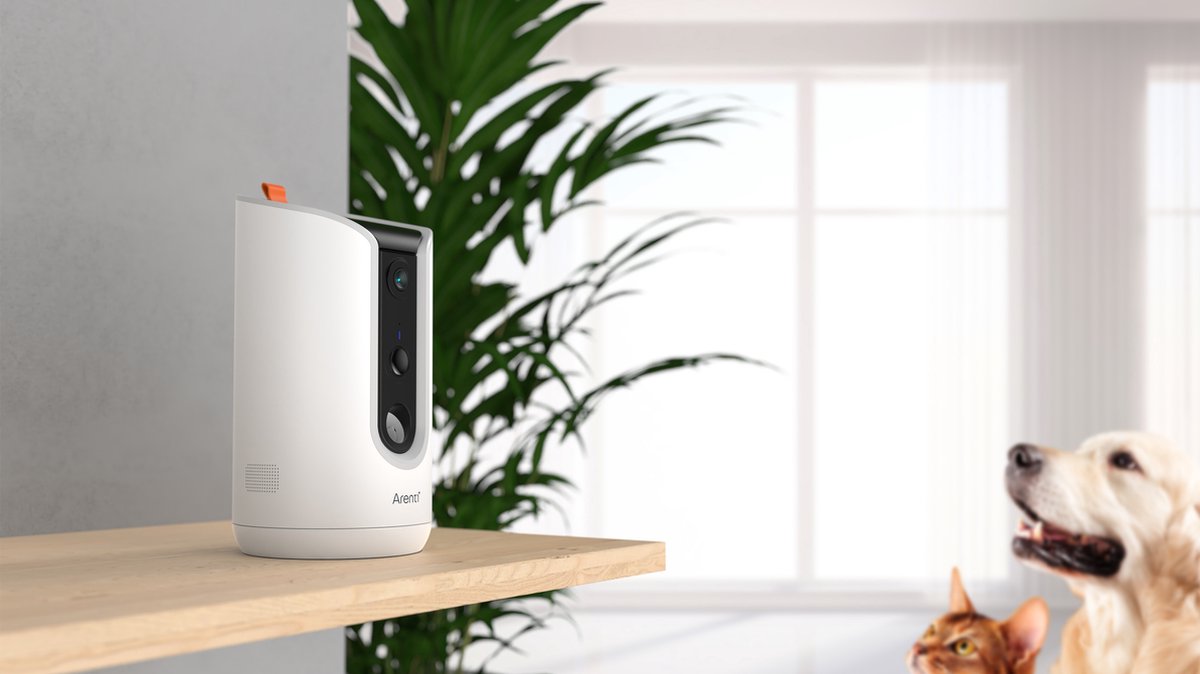 Arenti Petcam1 Huisdiercamera met 32GB en Dual-Band Wifi - afbeelding 2