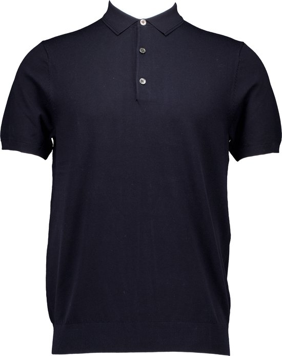 Korte mouw polo NAVY (PPVJ10014C)