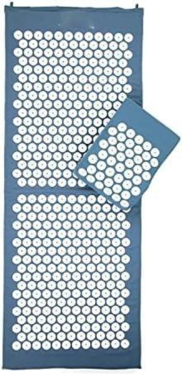 Goedkoopste Acupressuur mat - Spijkermat met kussen - Acupunctuur mat