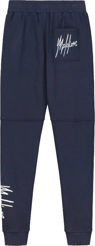 Malelions split essentials joggingbroek in de kleur bol