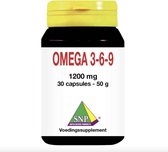 SNP Omega 3 6 9 1200 mg 30 softgels