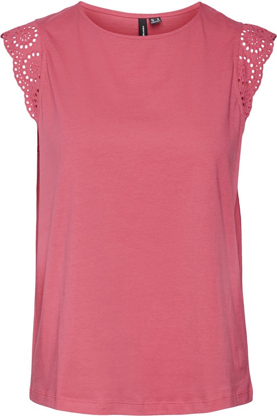 VERO MODA VMEMILY SL GATHERING TOP JRS NOOS Dames Top - Maat XL