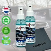 Voordeelset! Go4Wipe® Premium Automotive Screen Cleaner