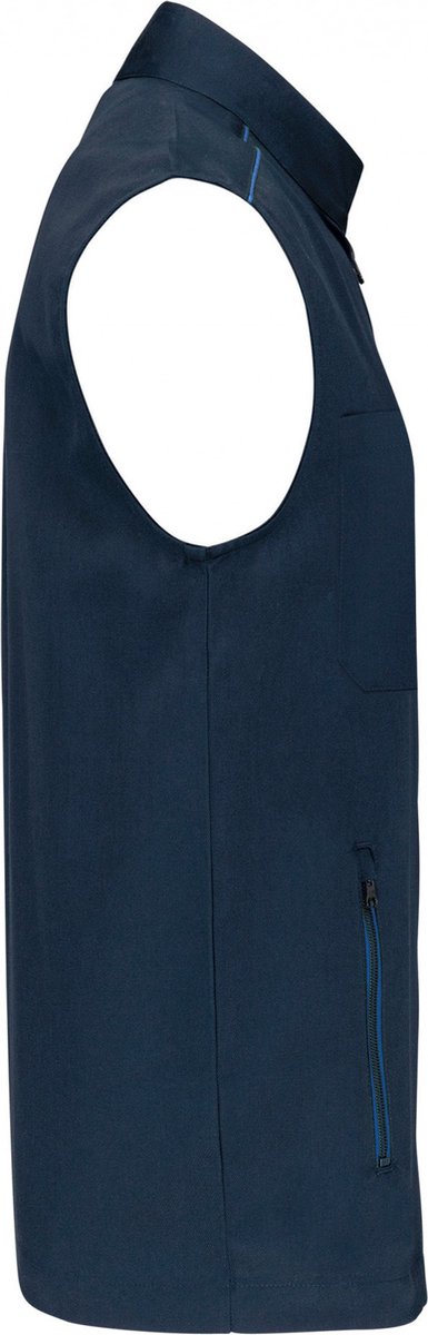 WK. Designed To Work Gilet Day To Day WK6148 - Navy / Light Royal Blue - 5XL