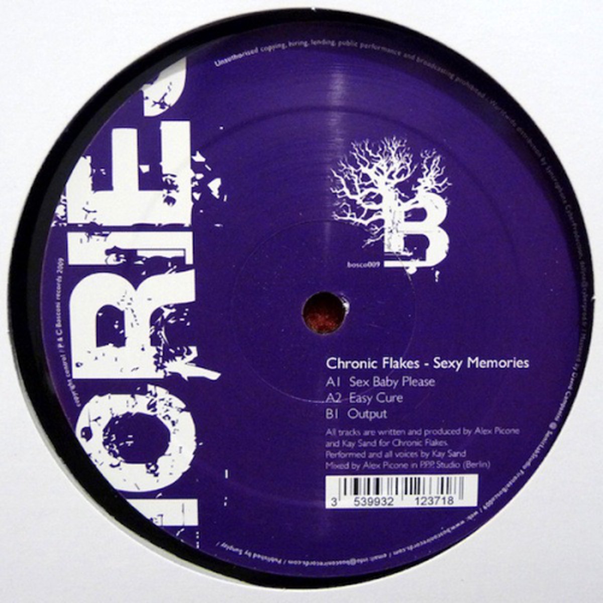 Chronic Flakes - Sexy Memories