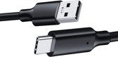 USB C naar USB A Oplaadkabel - USB C Kabel - 3A Fast Charge - USB 3.0 - USB A naar USB C kabel - Snellader - USB-C Oplader - USB to USB C - USBC