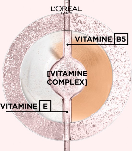 L’Oréal Paris Magic CC Cream - Verzorgende dagcrème en make-up in 1 Verrijkt met vitamine B5 en E- 01 Very Light - 30ml - L’Oréal Paris
