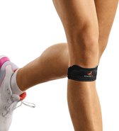 Bracefox® Premium Patellabrace 'TellaFlex' | Knie Strap | Patellabandje | Ondersteuning voor de Knie & Patella | Te gebruiken bij Sport | Jumpers Knee | Heren & Dames | Universele Maat
