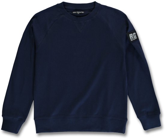 Lemon Beret sweater jongens - donkerblauw - 154712 - maat 164