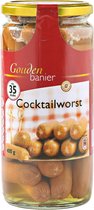 Gouden Banier Cocktailworst 3 potten x 400 gram