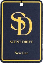 ScentDrive - New Car - Autoparfum - auto luchtverfrisser - geurhanger - 1 stuk
