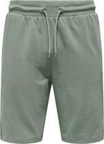 Pantalon pour homme ONLY & SONS ONSNEIL LIFE SWEAT SHORTS NOOS - Taille XL