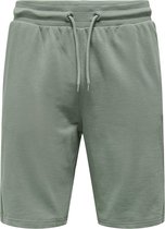 ONLY & SONS ONSNEIL LIFE SWEAT SHORTS NOOS Heren Broek - Maat L