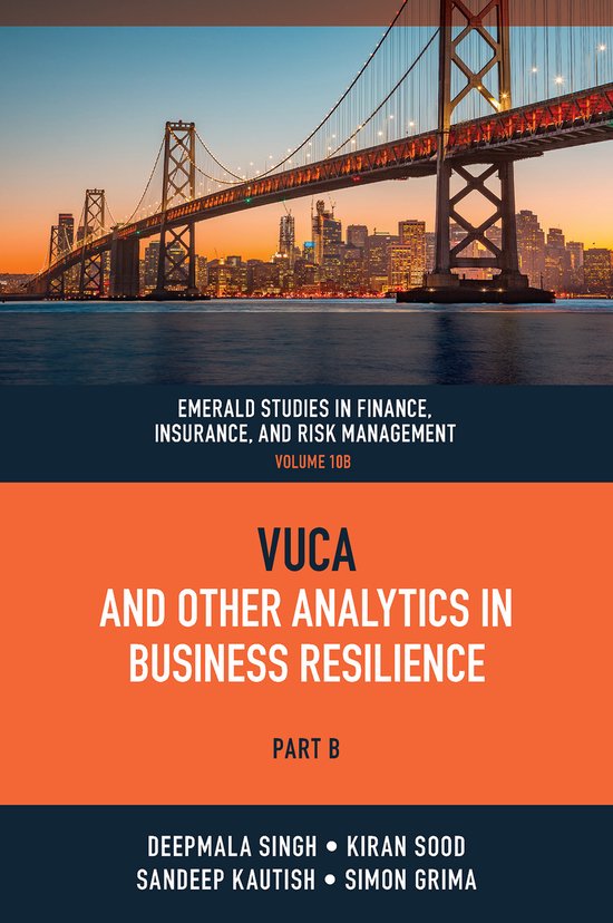 Emerald Studies in Finance, Insurance, And Risk Management10 ... - cover