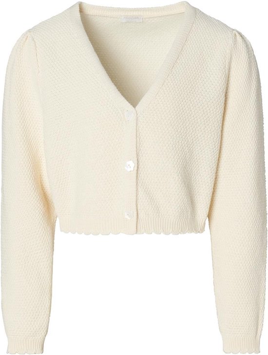Noppies - Cardigan fille Eureka manches longues - Blanc antique - taille 98