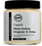 Shea butter - Raw Shea boter - 100% Koudgeperst & Ongeraffineerd - Maak je eigen wellness producten met Good Nature Vibe - 100 Gram per verpakking