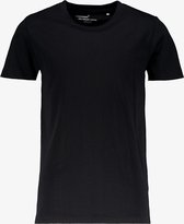 Unsigned basic jongens T-shirt zwart - Maat 170