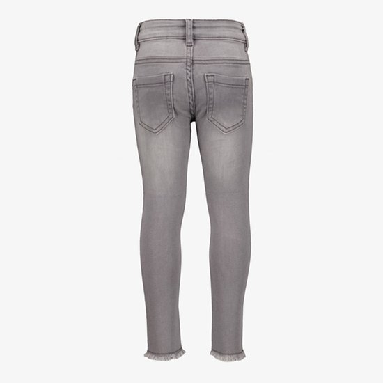 Jean fille TwoDay gris clair - Taille 104