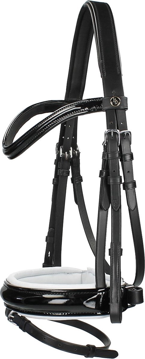 Br Hoofdstel Br Kingson Zwart-wit