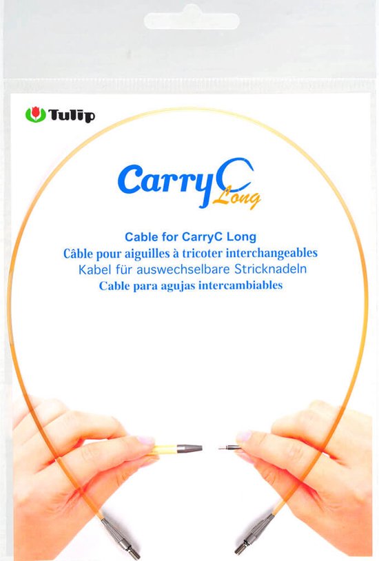 Tulp CarryC lange kabel 100cm - 3st | bol
