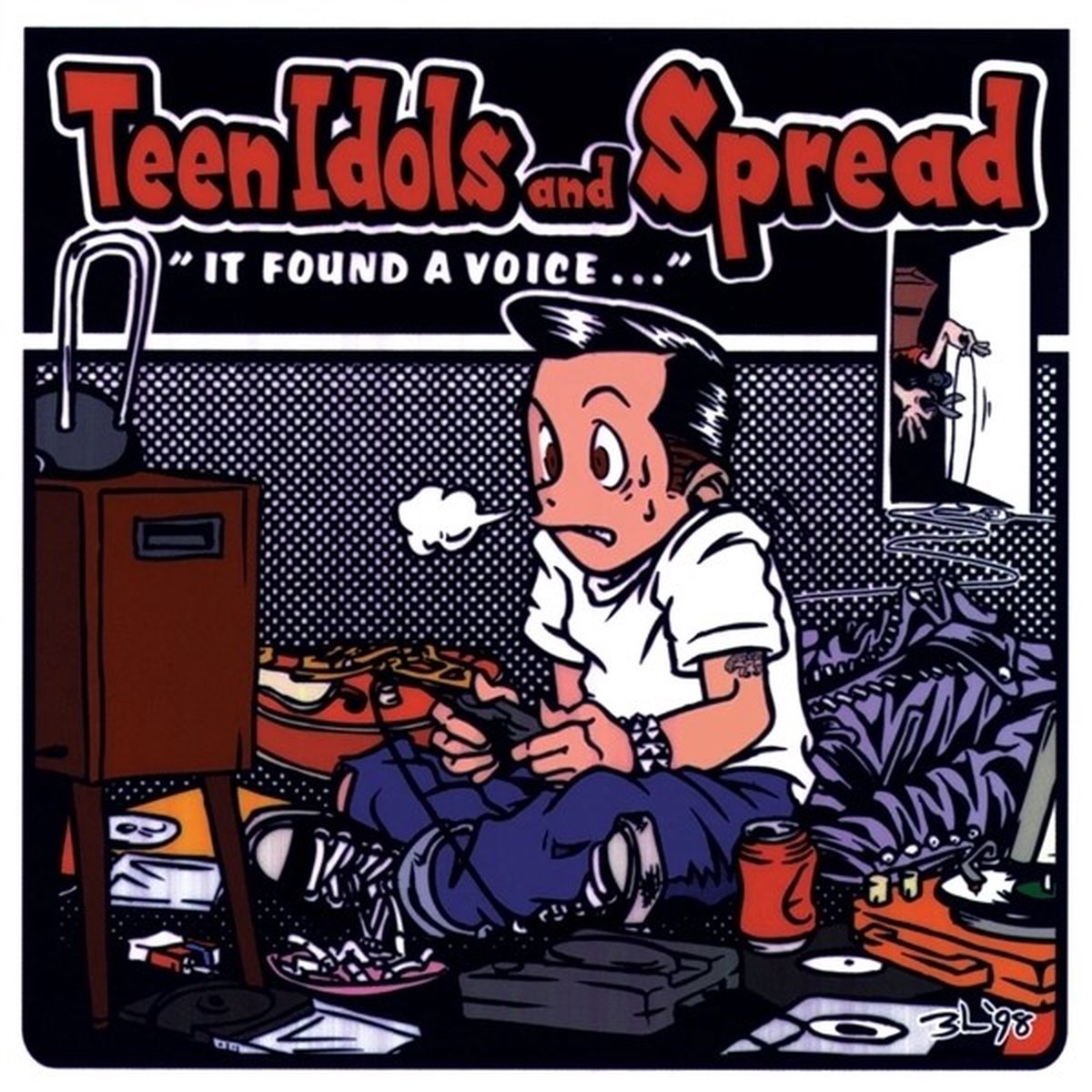 Teen Idols and Spread - It Found A Voice (CD)