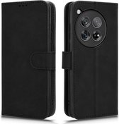 Coverup Book Case - Geschikt voor OnePlus 12R Hoesje - Zwart