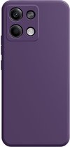 Coverup Colour TPU Back Cover - Geschikt voor Xiaomi Redmi Note 13 Pro 5G / Poco X6 Hoesje - Plum Purple