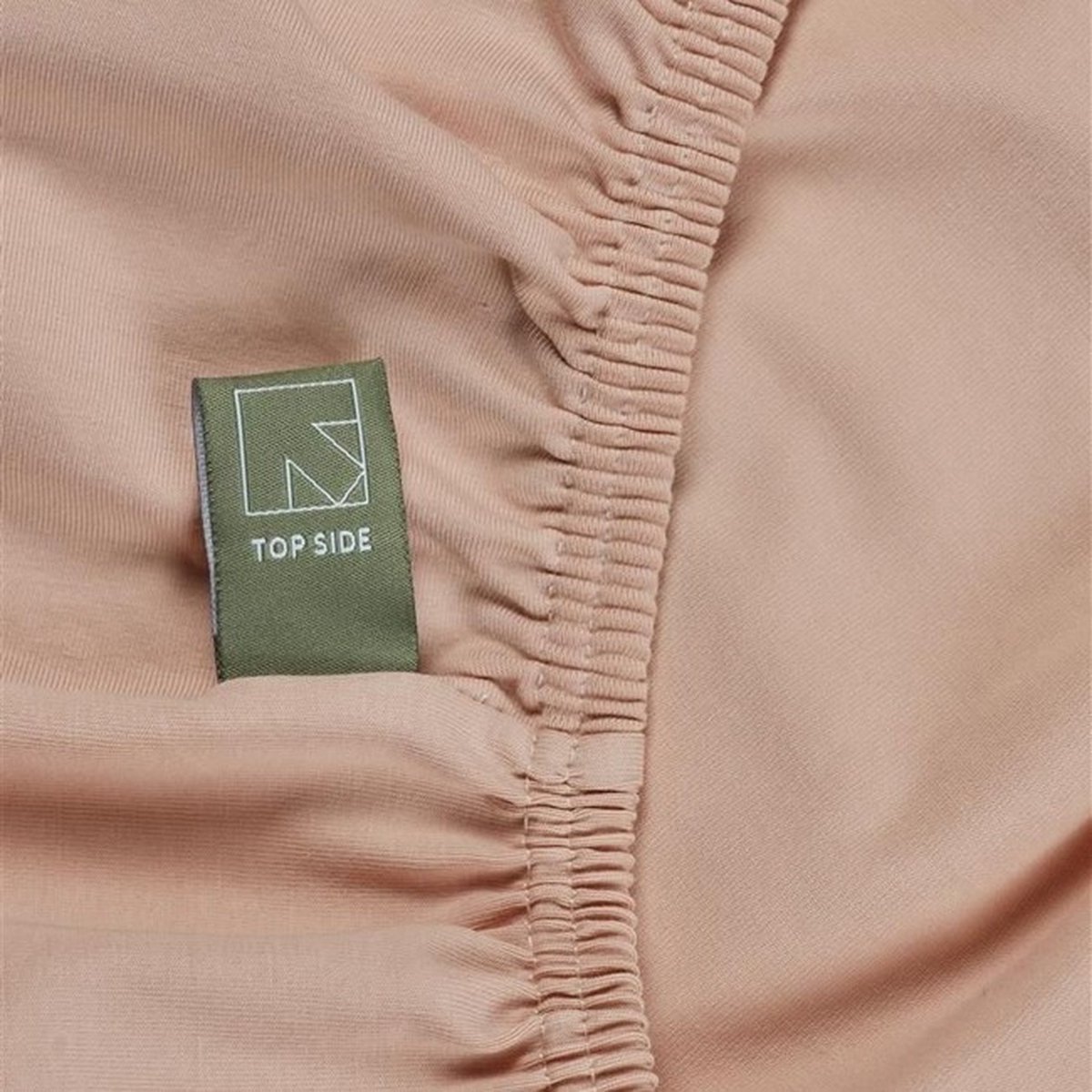 Beddinghouse Dutch Design Jersey - Topper Hoeslaken - 160x220 - Nude