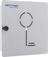 Rottner Sleutelkast Felix 10 |Magneetslot|22x22x5 cm|