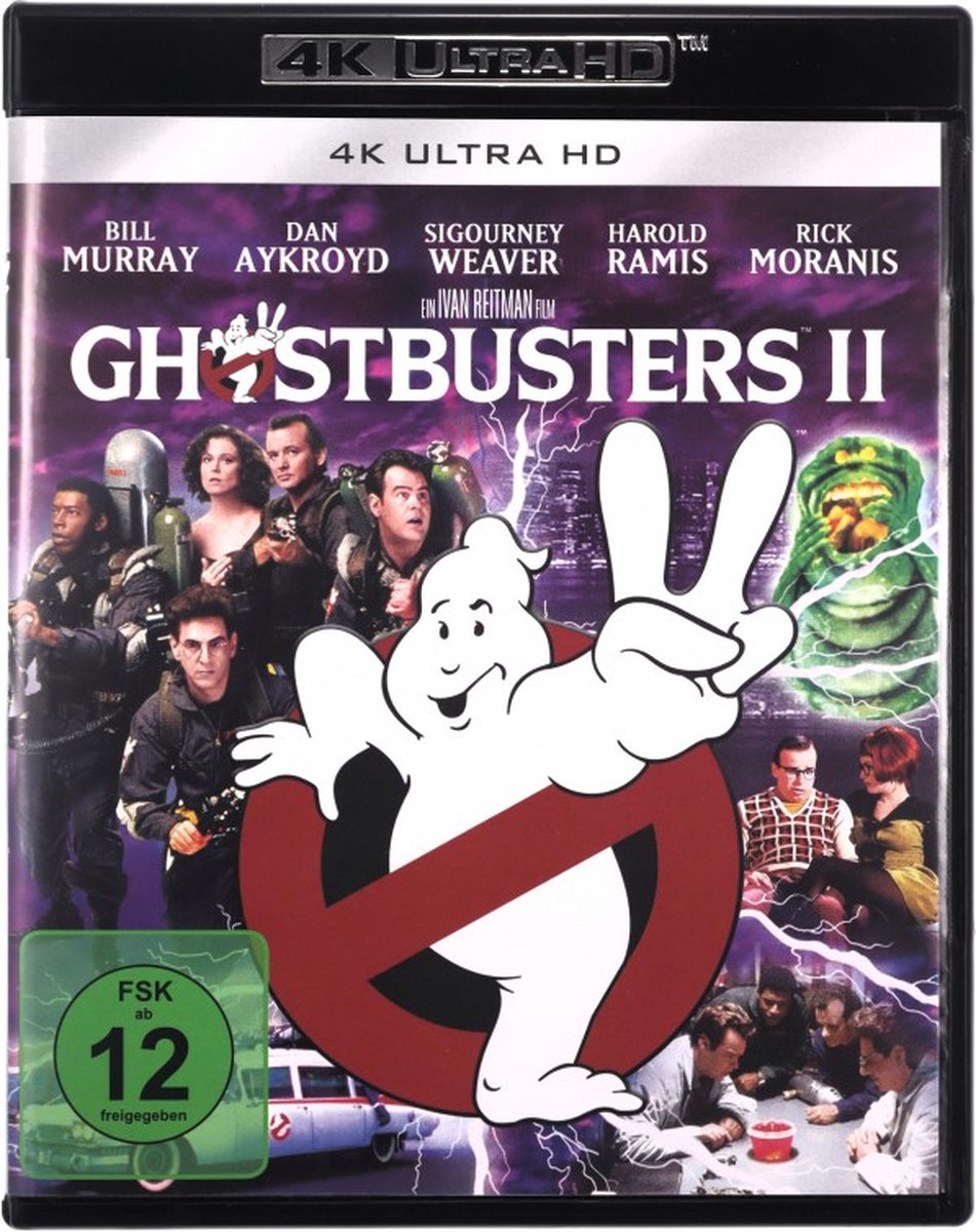 Ghostbusters II [Blu-Ray 4K]-