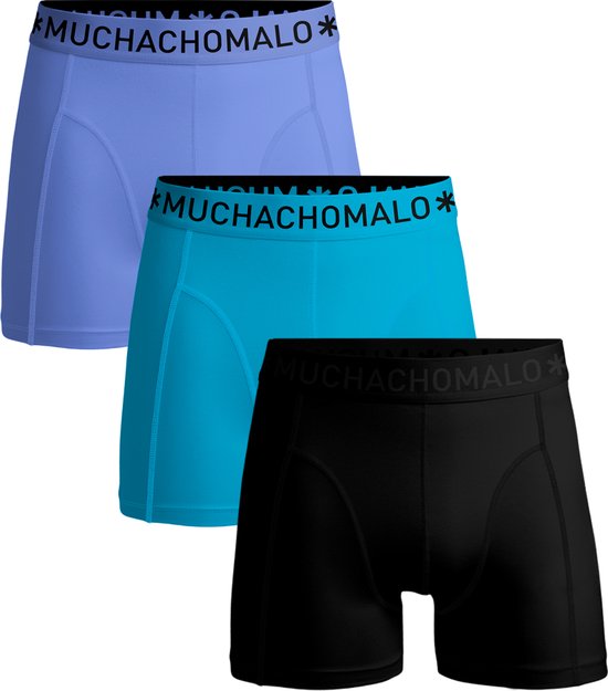 Muchachomalo Heren Boxershorts - 3 Pack - Maat S - Mannen Onderbroeken