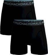 Muchachomalo Boys Boxershorts - 2 Pack - Maat 146/152 - 95% Katoen - Jongens Onderbroeken